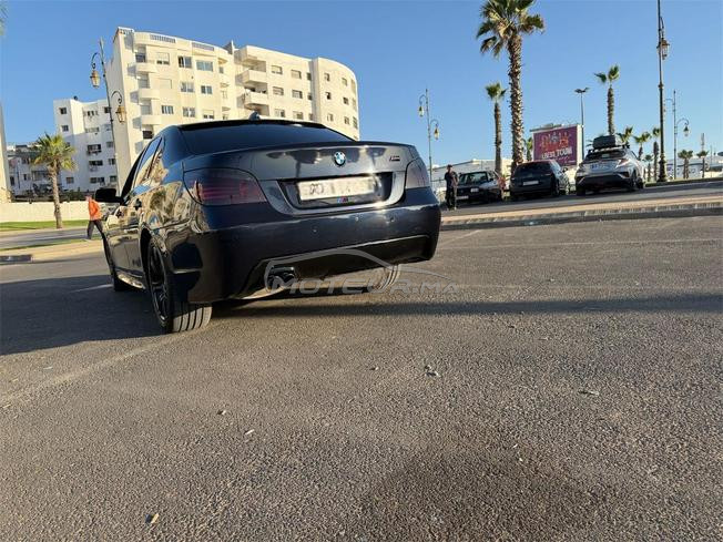 bmw serie 5e60 525d 2008 Lci