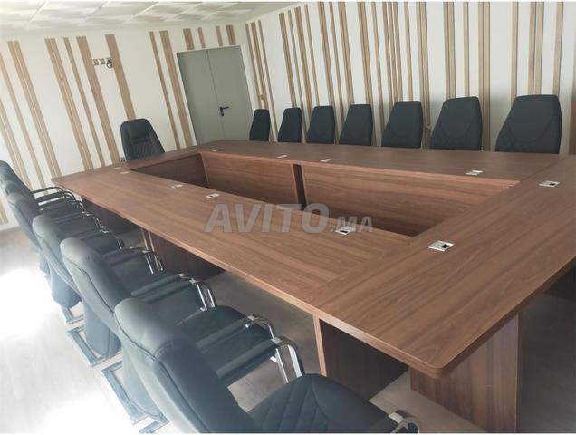 fabrication des bureaux et salle de réunion df  - 2