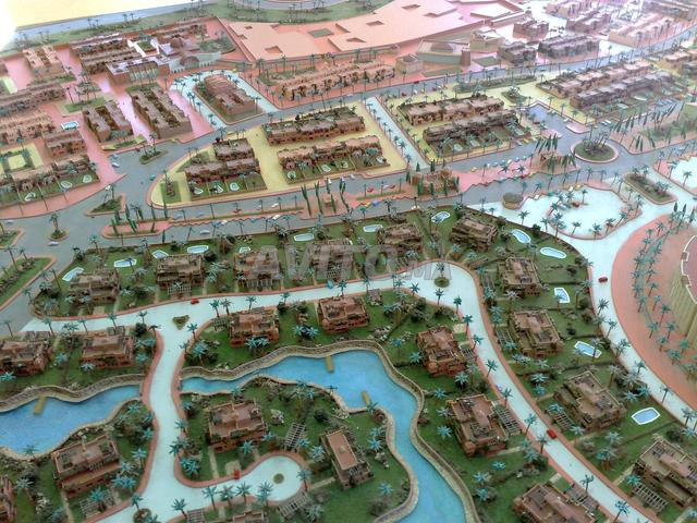 À louer jolie villa à Marrakech