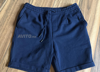 Short bleu marine
