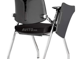 chaise avec écriotire importation a rabat