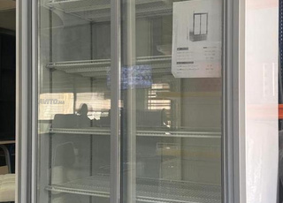Frigo 2 portes coulissant 
