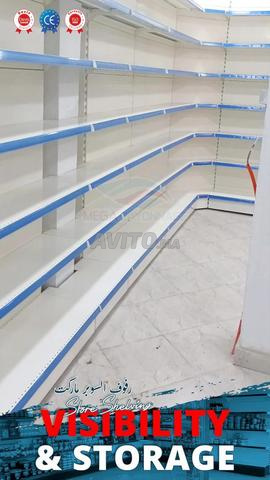 Gondoles & accessoires magasin – Supérettes - 2