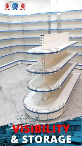 Rayonnage magasin – Qualité européenne garantie