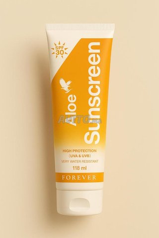 CRÈME SOLAIRE À BASE D'ALOE VERA