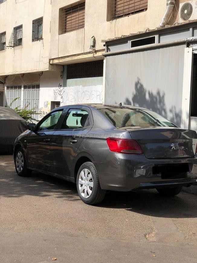 Peugeot 301 Diesel Manuelle 2019 à Casablanca