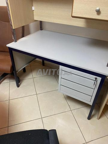 mobilier de bureau maitre semi métallique