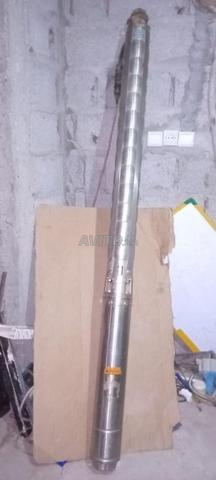 pompe immergée inox avec moteur