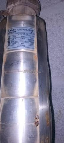 مضخة غاطسة من الفولاذ المقاوم للصدأ مع محرك - 2