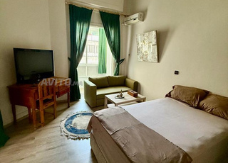 استوديو مفروش للإيجار