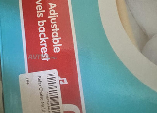 relax ajustable 3 niveaux