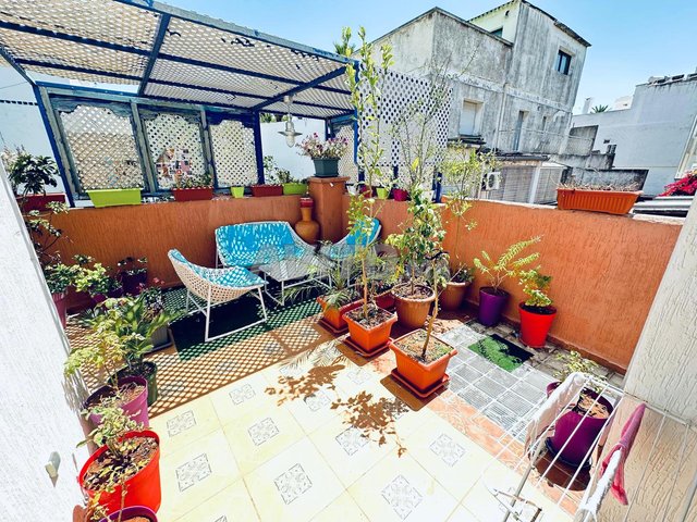 للايجار - طابق فيلا مفروشة