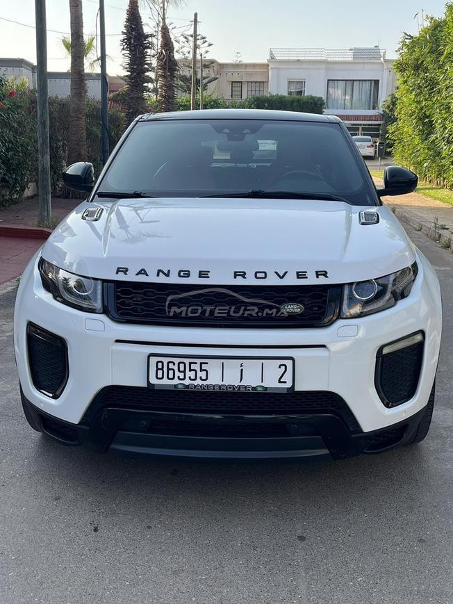 Range rover dynamique 2019