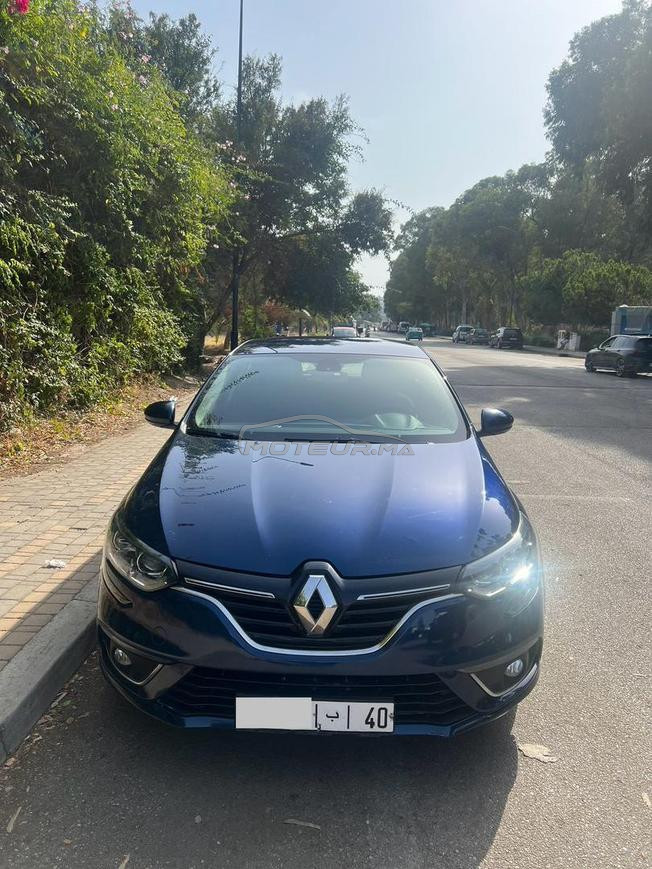 Renault Megane Diesel Automatique 2020 à Tanger