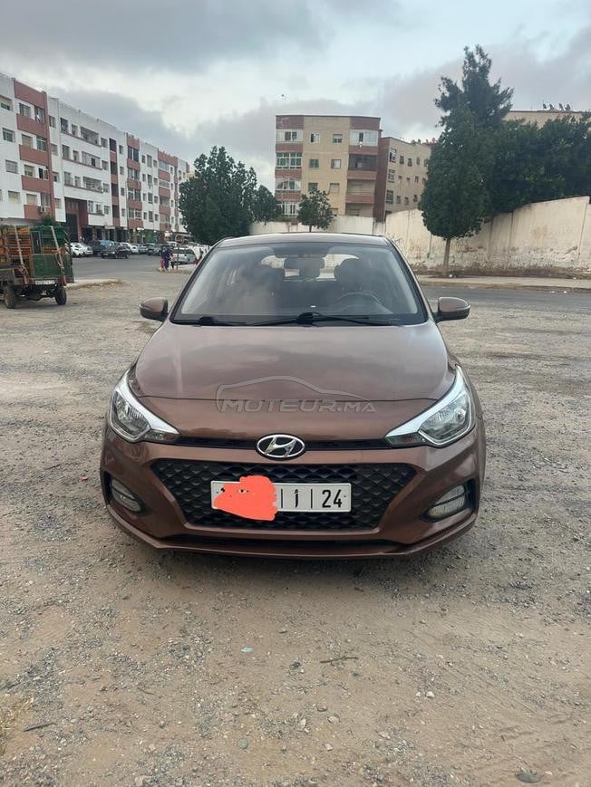 hyundai î 20 a vendre