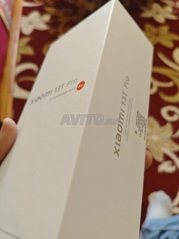 Xiaomi 13t pro 16/1to جديد نسخة نادرة 