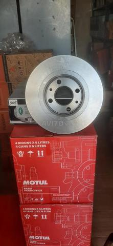 Disque de frein avant pour Dacia logan 