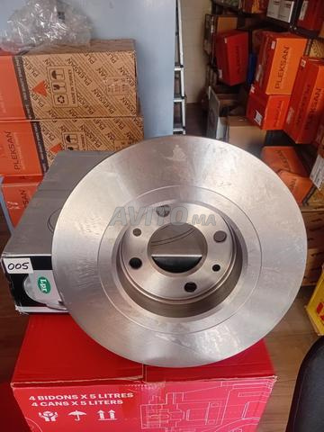 Disque de frein avant pour Dacia logan  - 2