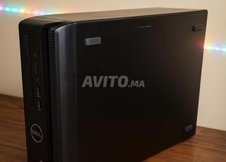 بيسي dell i3 2ème 8ram 128ssd في حالة جيدة