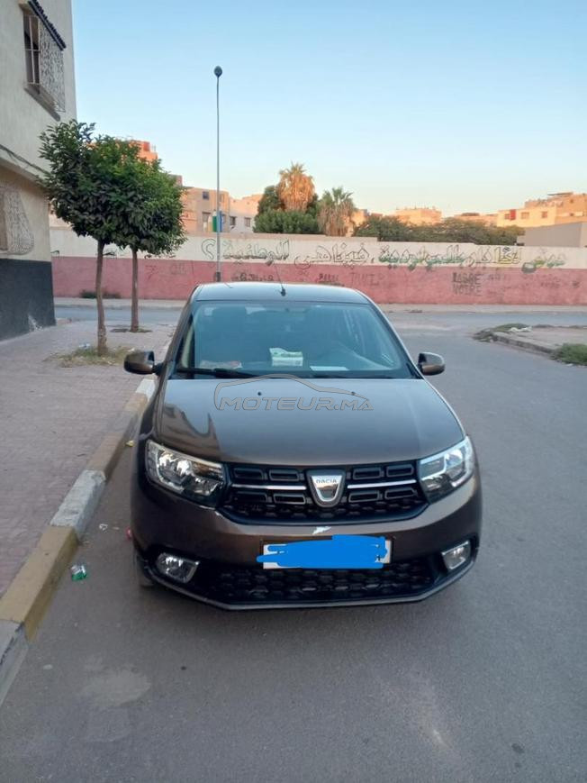 Dacia Logan Diesel Manuelle 2019 à Mohammedia