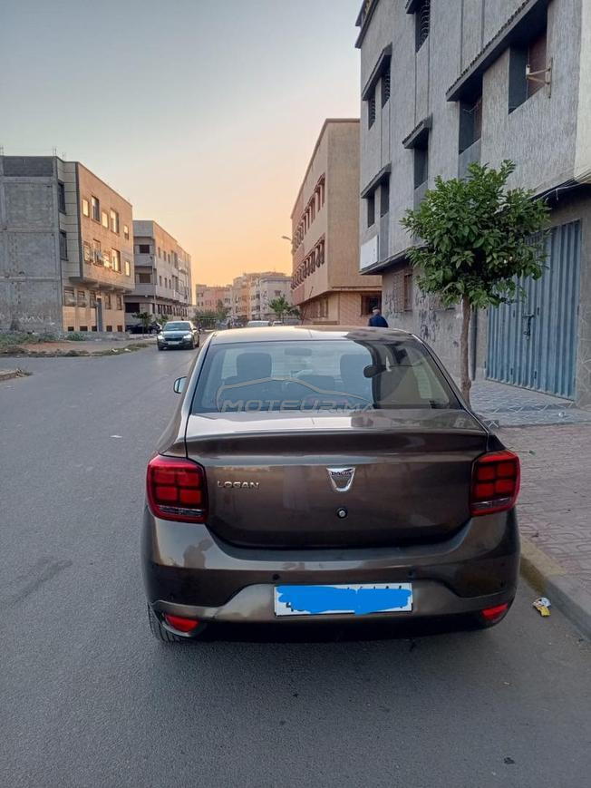 Dacia Logan Diesel Manuelle 2019 à Mohammedia
