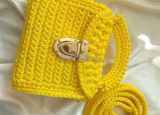 حقائب مصنوعة باليد للحفلات من القيطان والتوب