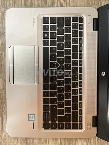 HP Elitebook i7 6e 8Go Ram 256 SSD