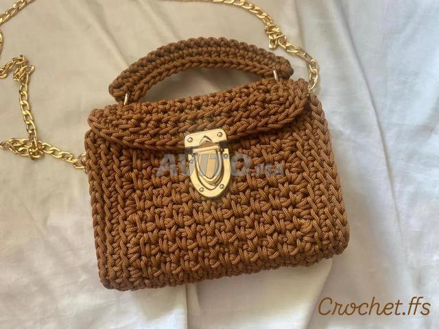 حقائب مصنوعة باليد للحفلات من التوب والقيطان