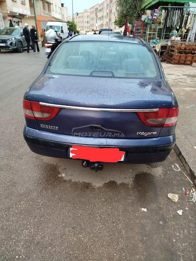 Renault Megane Essence Manuelle 2001 à Meknès