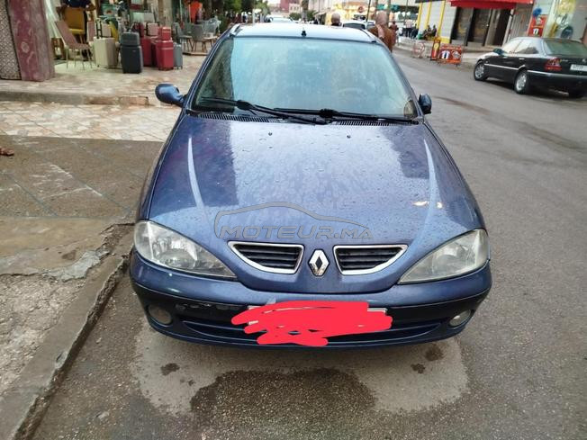 Renault Megane Essence Manuelle 2001 à Meknès