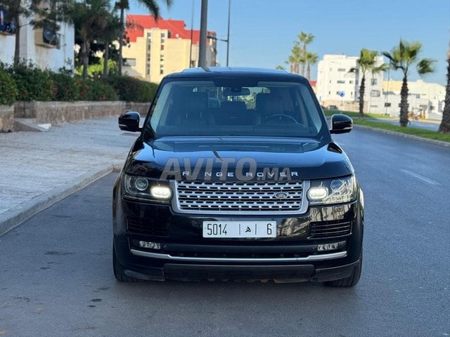 Range Rover vogue 