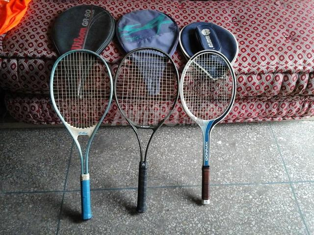 raquettes de tennis 