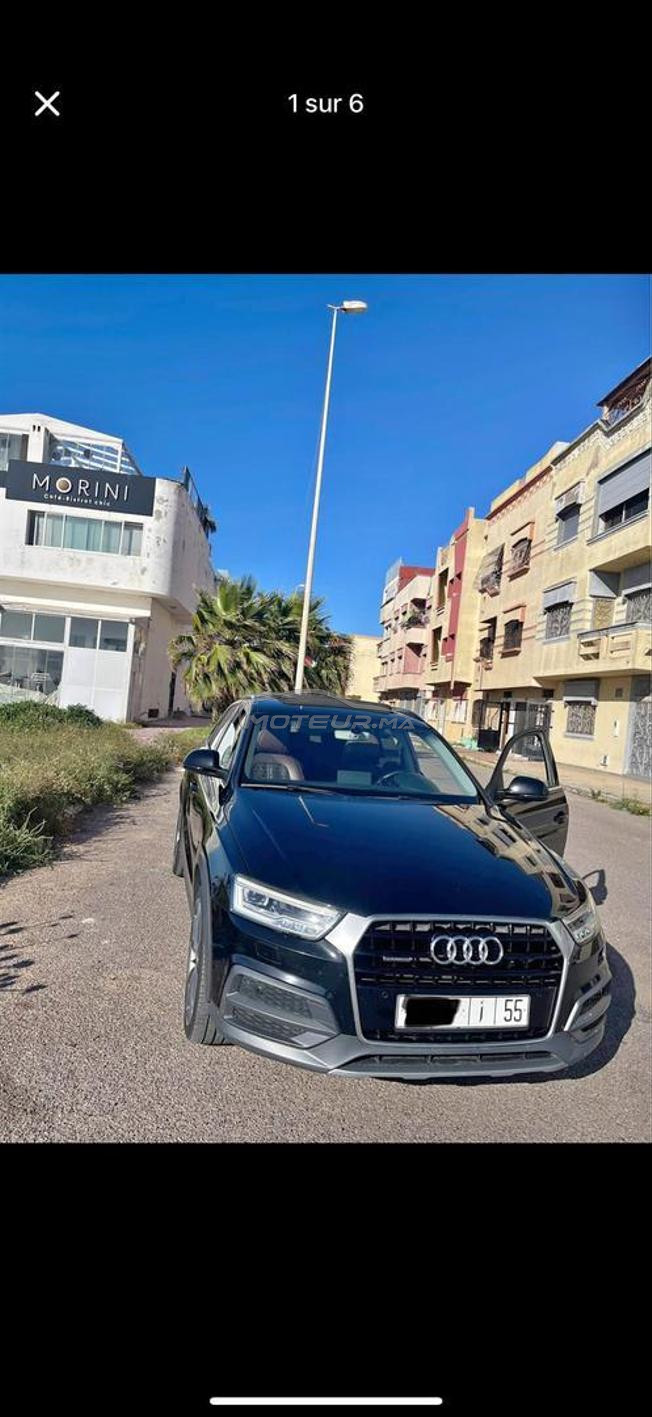 Audi Q3 Diesel Automatique 2021 à El Jadida