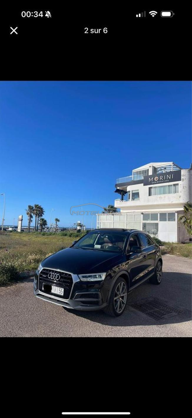 Audi Q3 Diesel Automatique 2021 à El Jadida