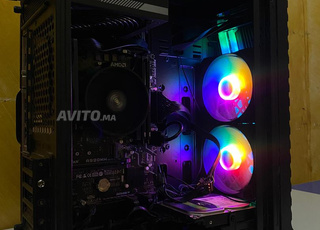 Pc Gamer RYZEN 5 5600G & RX 580