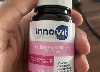 Collagen, magnesium, multi vitamin, zink