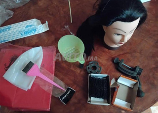 Matériel de coiffure 