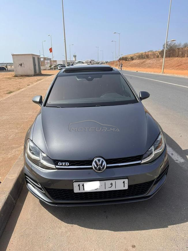 Volkswagen Golf 7 Diesel Automatique 2018 à Salé