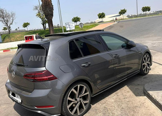 Volkswagen Golf 7 Diesel Automatique 2018 à Salé