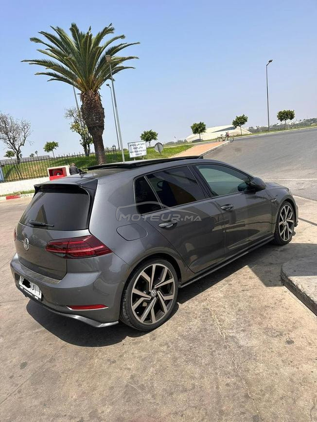 Volkswagen Golf 7 Diesel Automatique 2018 à Salé