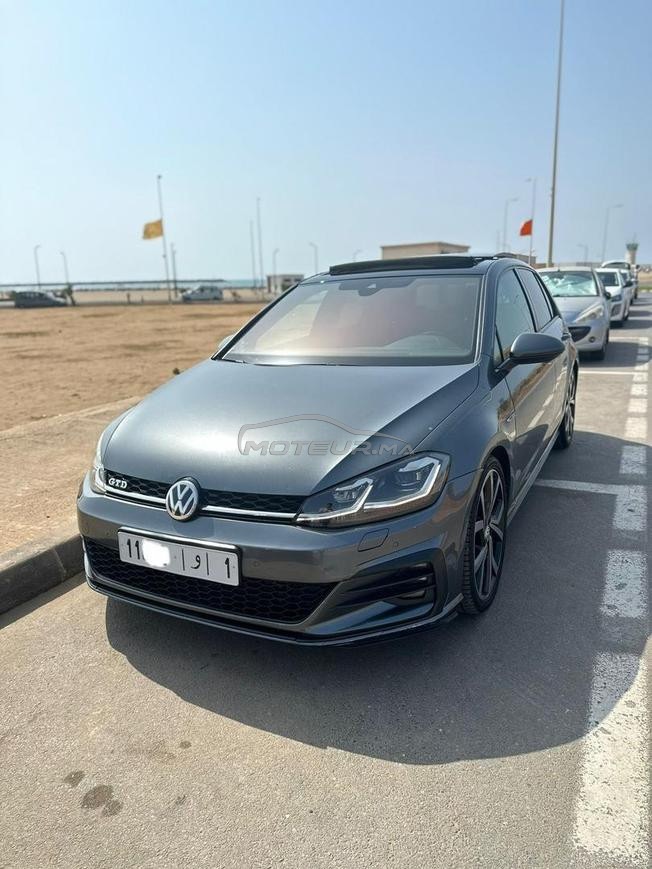 Volkswagen Golf 7 Diesel Automatique 2018 à Salé
