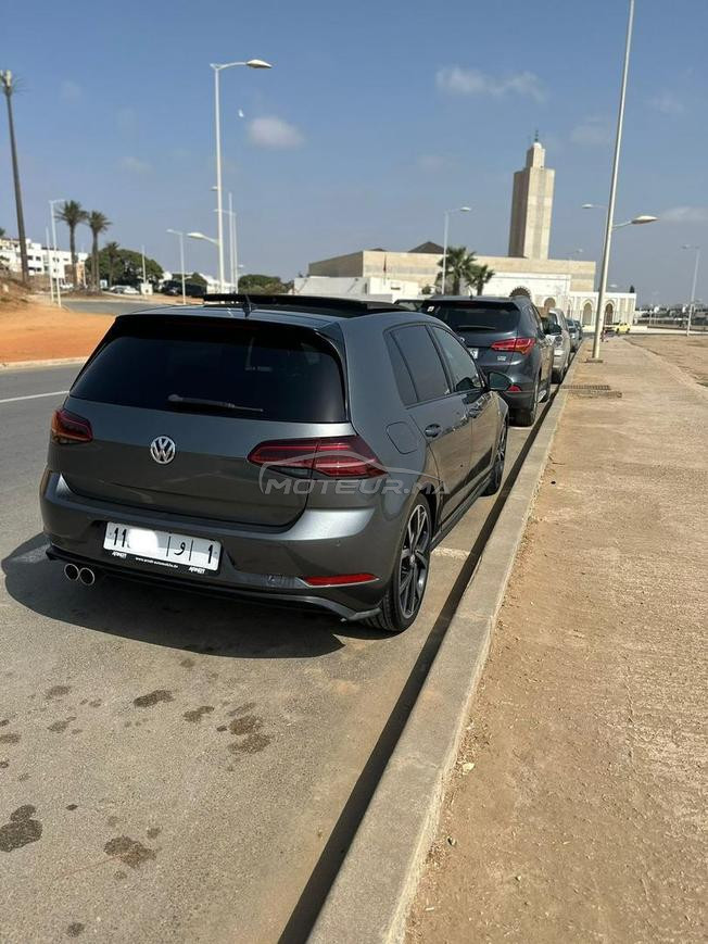 Volkswagen Golf 7 Diesel Automatique 2018 à Salé