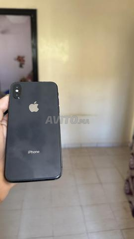 iphon X 64gb 96etat kolchi 5adam - 2