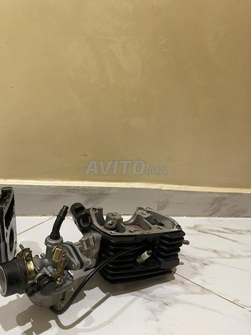 cylindre et carburateur 49,5 cc  - 2