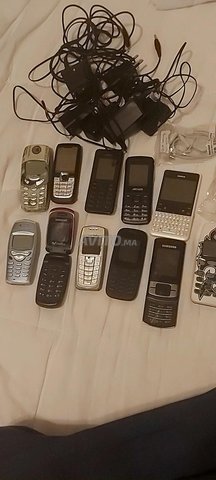 téléphone  Nokia   samsung 