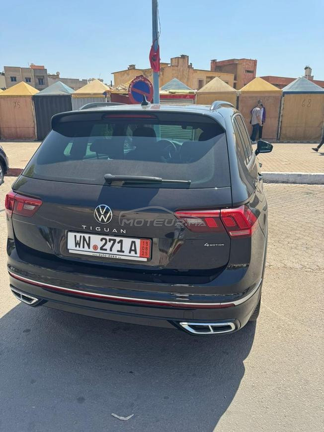 Volkswagen Tiguan R-Line – dédouaner 