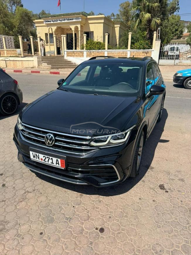 Volkswagen Tiguan R-Line – dédouaner 