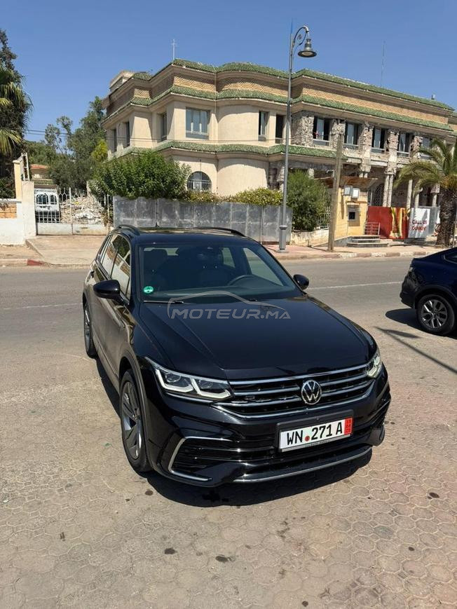 Volkswagen Tiguan R-Line – dédouaner 