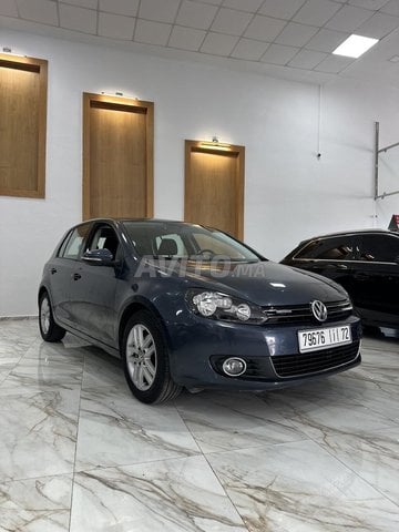 Volkswagen Golf 6 Essence Manuelle 2014 à Rabat