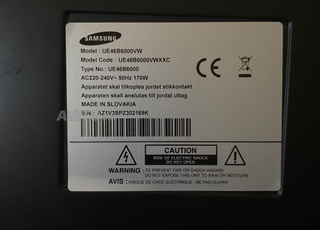 Téléviseur Samsung LED – 46 pouces